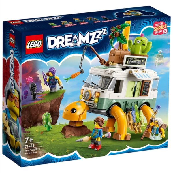 LEGOÂ® DREAMZzzâ¢ Fru Castillos Skildpaddevogn